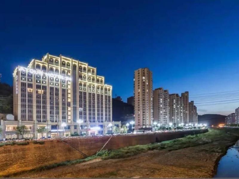 Atour Yan'An Zaoyuan Hotel Екстер'єр фото
