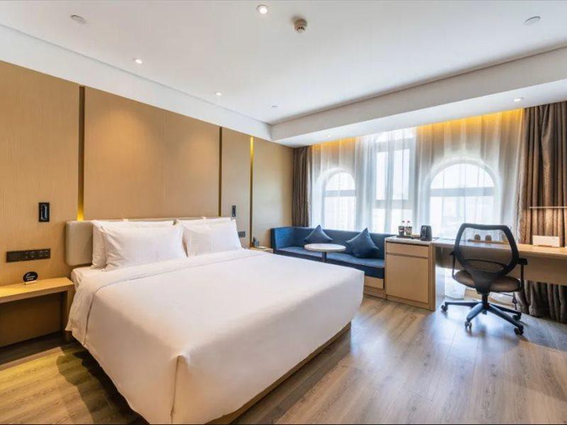 Atour Yan'An Zaoyuan Hotel Екстер'єр фото