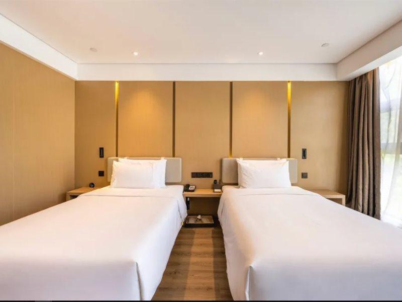 Atour Yan'An Zaoyuan Hotel Екстер'єр фото