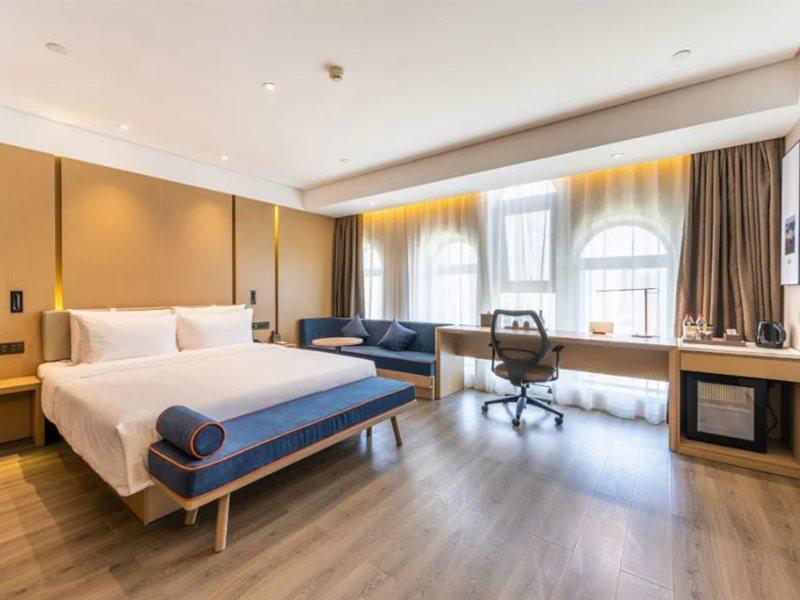 Atour Yan'An Zaoyuan Hotel Екстер'єр фото