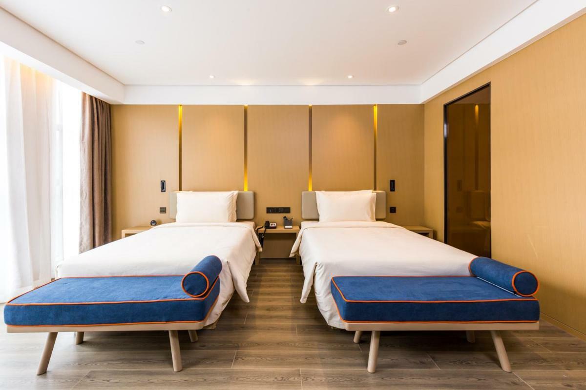 Atour Yan'An Zaoyuan Hotel Екстер'єр фото