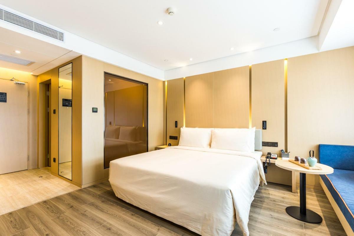 Atour Yan'An Zaoyuan Hotel Екстер'єр фото