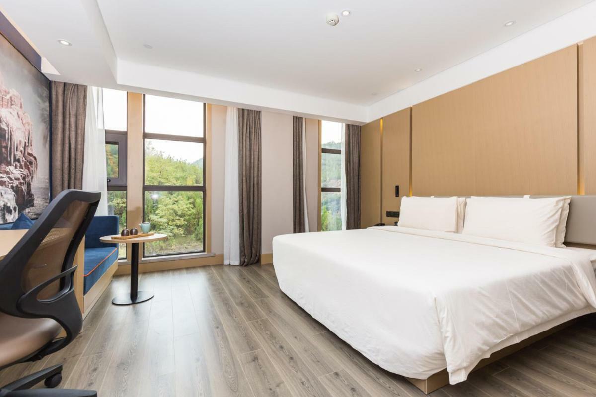 Atour Yan'An Zaoyuan Hotel Екстер'єр фото