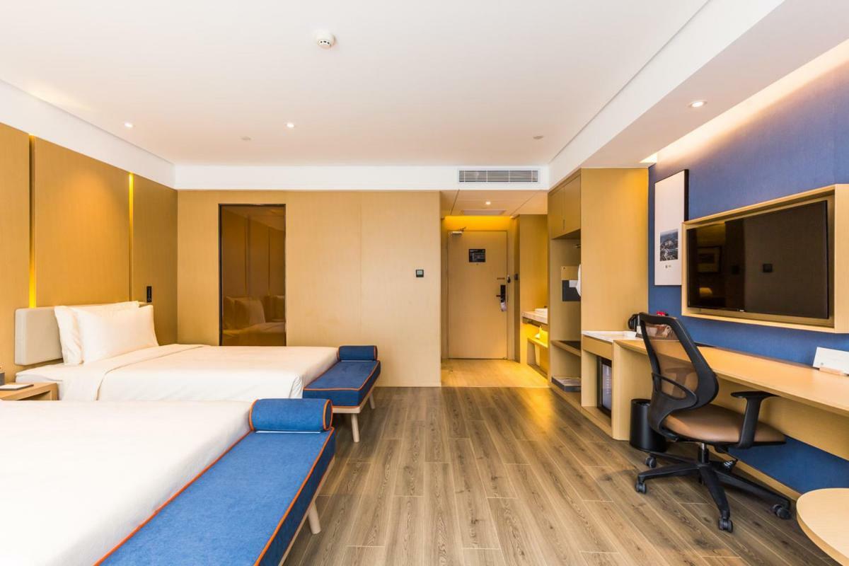 Atour Yan'An Zaoyuan Hotel Екстер'єр фото